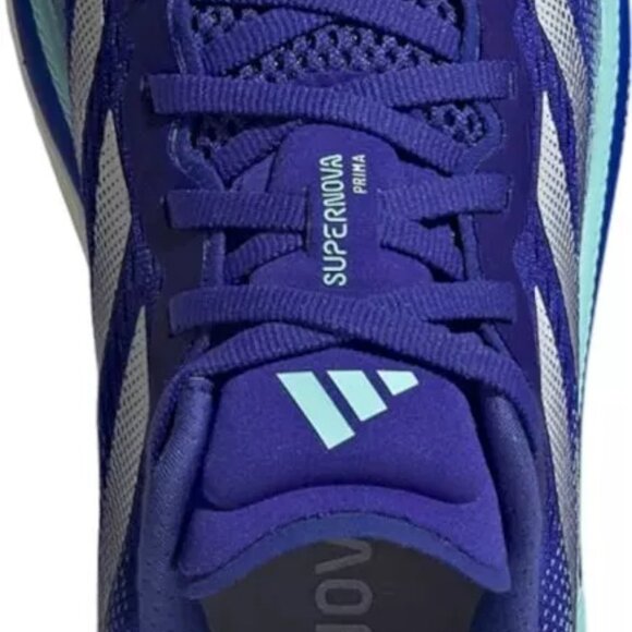 Adidas Supernova Prima Men`s Running Shoes Blue Metallic Aqua ID3686 NEW